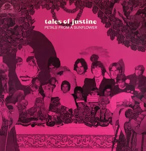 Petals from a sunflower